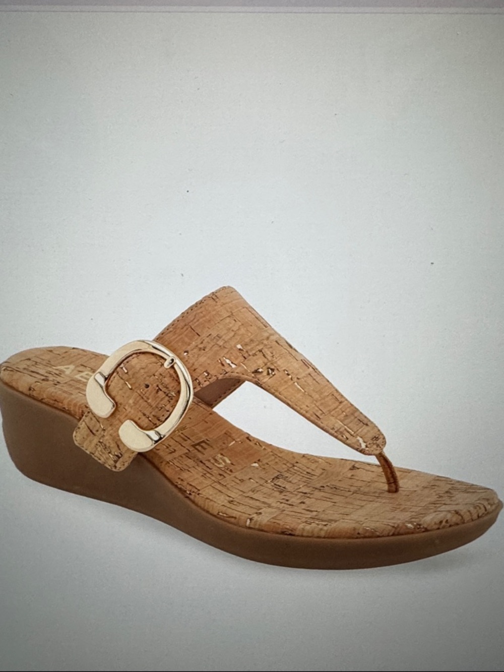 Aerosoles Women's Izola Round Toe Wedge Sandals